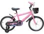 Imagem de Bicicleta Infantil Aro 16 Bike Com Rodinhas Menina Menino 