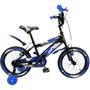 Imagem de Bicicleta Infantil Aro 16 Bike Pro Aventura Cor Azul Com Freios V-brakes - Unitoys