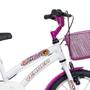 Imagem de Bicicleta Infantil Aro 16 Breeze Rosa Com Rodinhas De Treinamento Menina Verden
