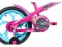 Imagem de Bicicleta Infantil Aro 16 Caloi Barbie Rosa