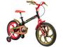 Imagem de Bicicleta Infantil Aro 16” Caloi Power Rex - 1 Marcha Branco com Rodinhas Freio V-Brake