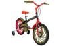 Imagem de Bicicleta Infantil Aro 16 Caloi Rex Preta - com Rodinhas