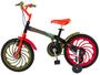 Imagem de Bicicleta Infantil Aro 16 Caloi Rex Preta