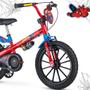 Imagem de Bicicleta Infantil Aro 16 com Capacete Spider-Man - Nathor
