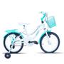 Imagem de Bicicleta Infantil Aro 16 Com Cestinha e Rodinhas