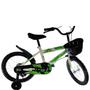 Imagem de Bicicleta Infantil Aro 16 Com Cestinha Elite Cor Branca