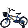 Imagem de Bicicleta Infantil Aro 16 Com Cestinha Elite Cor ul