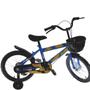Imagem de Bicicleta Infantil Aro 16 Com Cestinha Elite Cor ul