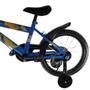 Imagem de Bicicleta Infantil Aro 16 Com Cestinha Elite Cor ul
