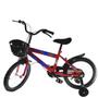 Imagem de BICICLETA INFANTIL ARO 16 COM CESTINHA ELITE Cor Vermelho