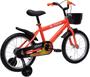 Imagem de Bicicleta Infantil Aro 16 Com Rodinhas De Treinamento Bike Criança Zippy