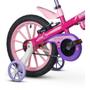 Imagem de Bicicleta Infantil Aro 16 com Rodinhas Menina Top Girls - Nathor