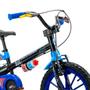 Imagem de Bicicleta Infantil Aro 16 Com Rodinhas Menino Tech Boys - Nathor