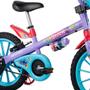 Imagem de Bicicleta Infantil Aro 16 Com Rodinhas Stitch - Nathor