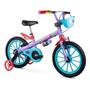 Imagem de Bicicleta Infantil Aro 16 Com Rodinhas Stitch - Nathor