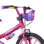 Imagem de Bicicleta Infantil Aro 16 com Rodinhas Top Girls - Nathor