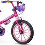 Imagem de Bicicleta Infantil Aro 16 com Rodinhas Top Girls - Nathor