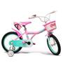 Imagem de Bicicleta Infantil Aro 16 Com Rodinhas Unitoys Good Mood