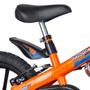 Imagem de Bicicleta Infantil Aro 16 Extreme Com Rodas Laranja Preto