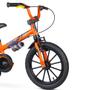 Imagem de Bicicleta Infantil Aro 16 Extreme E Capacete Preto - Nathor