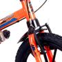 Imagem de Bicicleta Infantil Aro 16 - Extreme - Menino - Laranja - Nathor