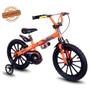 Imagem de Bicicleta Infantil Aro 16 - Extreme - Menino - Laranja - Nathor