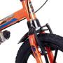 Imagem de Bicicleta infantil aro 16 extreme nathor laranja