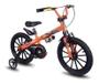 Imagem de Bicicleta infantil aro 16 extreme nathor laranja