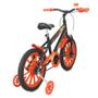 Imagem de Bicicleta Infantil Aro 16 Free Action Joy - Laranja