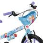 Imagem de Bicicleta Infantil Aro 16 Frozen Disney Bandeirante 2499