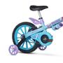 Imagem de Bicicleta Infantil Aro 16 Frozen - Nathor