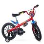 Imagem de Bicicleta Infantil Aro 16 Homem Aranha-spider Com Capacete