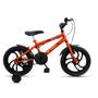 Imagem de Bicicleta Infantil Aro 16 Hot Car Laranja - Ello Bike
