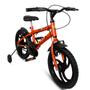Imagem de Bicicleta Infantil Aro 16 Hot Car Laranja - Ello Bike