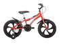 Imagem de Bicicleta Infantil Aro 16” Houston Nic 16 Vermelho - com Rodinhas