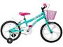 Imagem de Bicicleta Infantil Aro 16 Houston Tina Rosa - com Rodinhas e Cesta