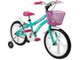 Imagem de Bicicleta Infantil Aro 16 Houston Tina Rosa - com Rodinhas e Cesta