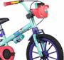 Imagem de Bicicleta Infantil Aro 16 Menina Pequena Sereia Ariel Disney