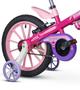 Imagem de Bicicleta Infantil Aro 16 Menina Top Girl Com Rodinhas Nathor