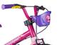 Imagem de Bicicleta Infantil Aro 16 Menina Top Girl Com Rodinhas Nathor