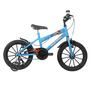 Imagem de Bicicleta Infantil Aro 16 Mormaii Top Lip V-Brake - Azul