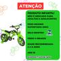 Imagem de Bicicleta Infantil Aro 16 Moto Bike C/ Rodinha Menino