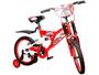 Imagem de Bicicleta Infantil Aro 16 Moto Cross Unitoys - Freio V-Brake