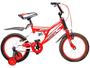 Imagem de Bicicleta Infantil Aro 16 Moto Cross Unitoys - Freio V-Brake