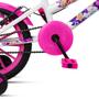 Imagem de Bicicleta Infantil Aro 16 Paty Branca/Pink - Ello Bike
