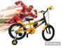 Imagem de Bicicleta  infantil aro 16 personagem flash com garrafinha