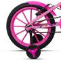 Imagem de Bicicleta Infantil Aro 16 Princess Rosa/Pink - Ello Bike