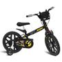 Imagem de Bicicleta Infantil Aro 16 Pro Batman Bandeirante
