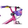 Imagem de Bicicleta Infantil Aro 16 Rodinhas Menina Top Girls Nathor