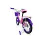 Imagem de Bicicleta infantil Aro 16 Rosa Love  2660 Uni Toys 